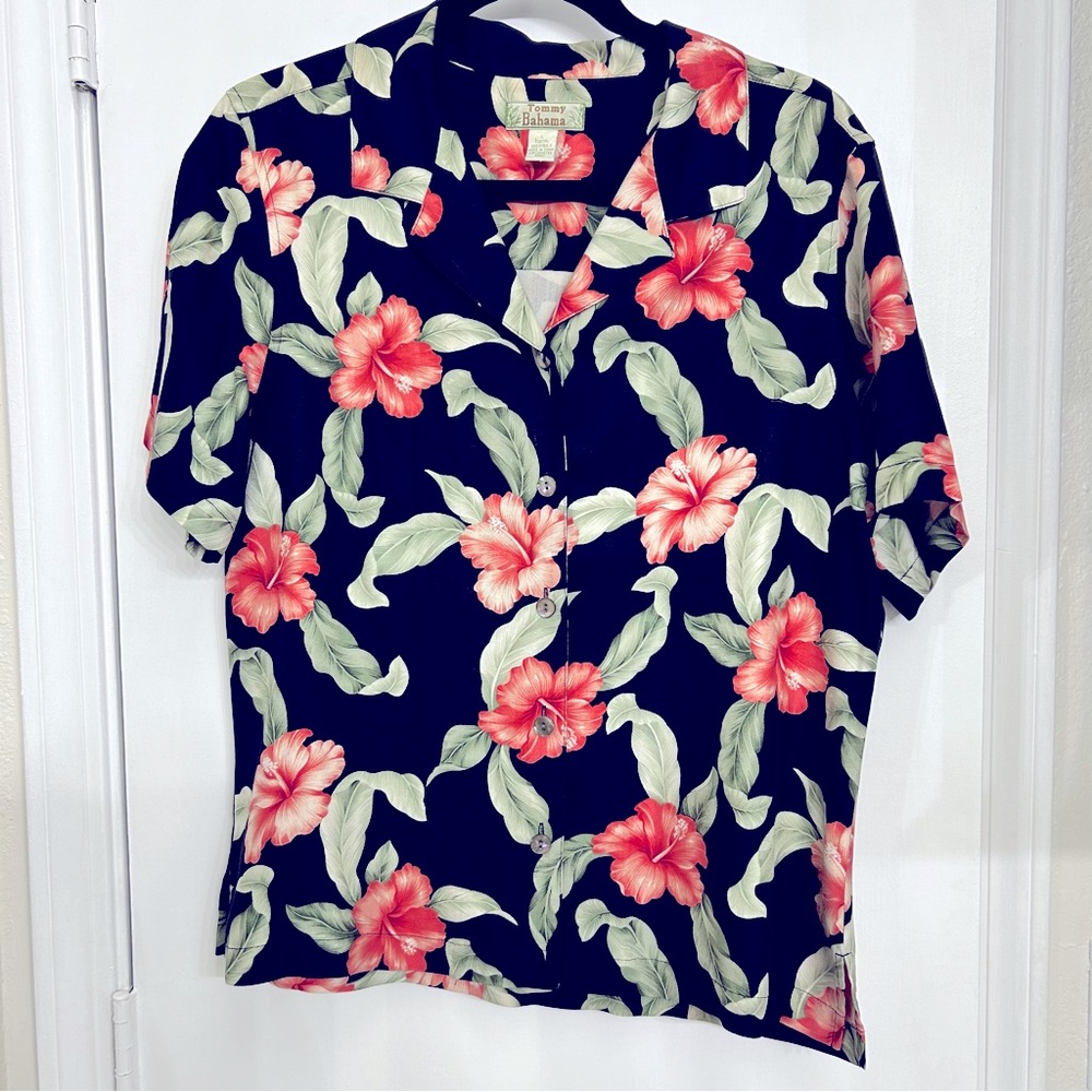 Tommy Bahama Silk Shirt